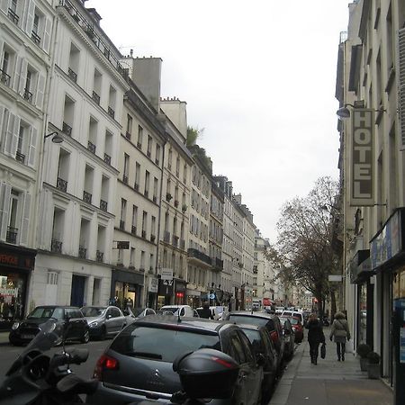 Hotel Meteore Paris Exterior photo
