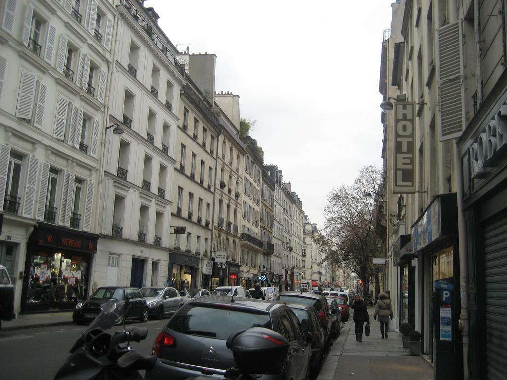 Hotel Meteore Paris Exterior photo